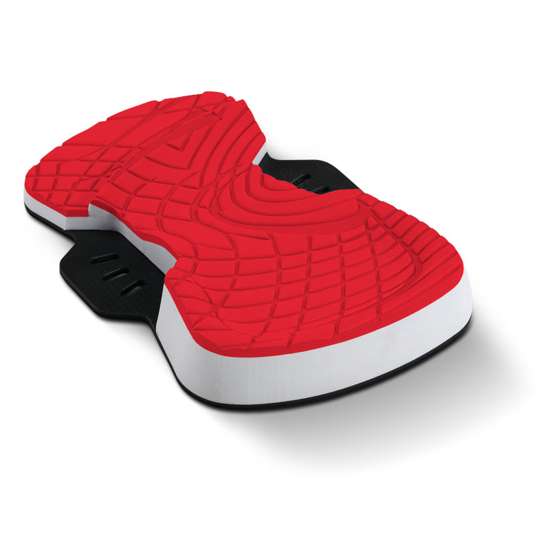 Yeti Kiteboarding Comfortable Footpad Red
