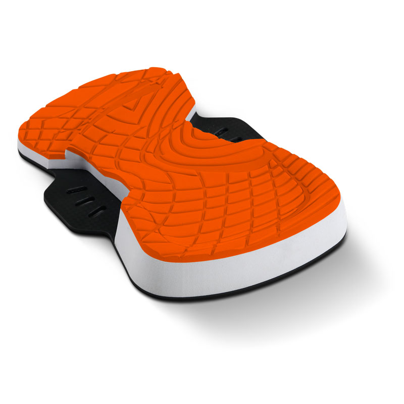 Yeti Kiteboarding Comfortable Footpad Orange