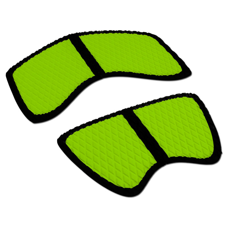 Yeti Kiteboarding Windsurfing Color Footpad Green